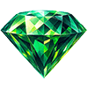 Emerald icon left